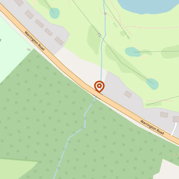 Map showing approximate location: The High Legh Park Golf Club, Warrington Road, High Legh, Cheshire, WA16 0WA