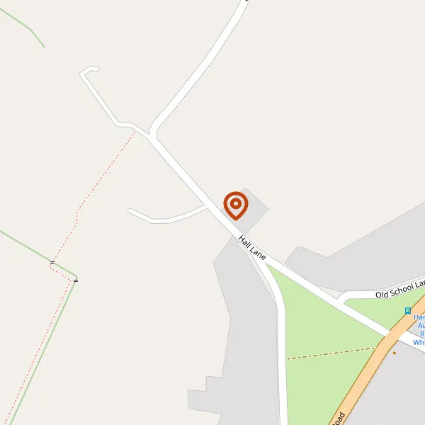 Map showing approximate location: Hankelow Manor, Hall Lane, Hankelow, CW3 0JB