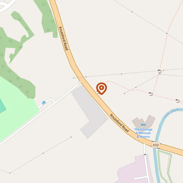 Map showing approximate location: Glebe Farm, Knutsford Road, Cranage, CW4 8EF