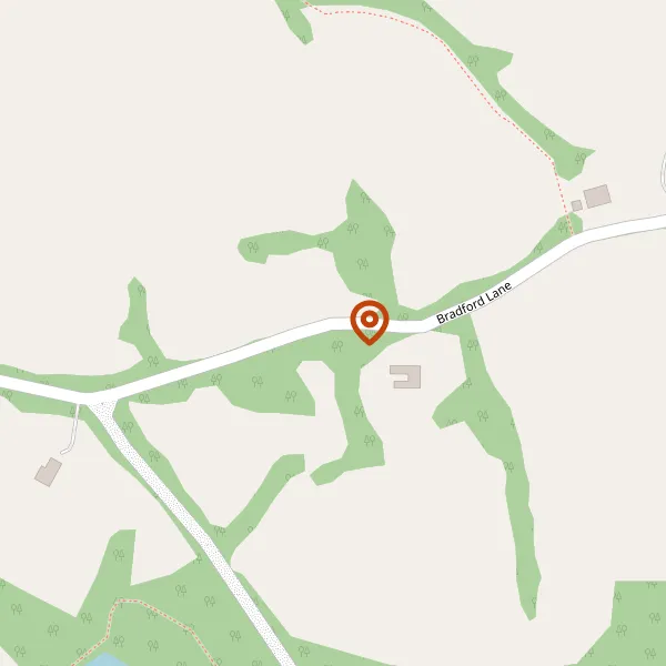 Map showing approximate location: PARK END, BRADFORD LANE, NETHER ALDERLEY, SK10 4TR