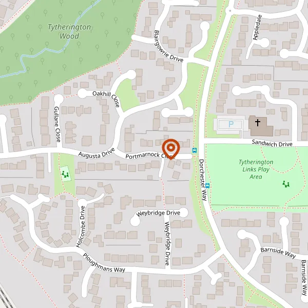 Map showing approximate location: 12, PORTMARNOCK CLOSE, MACCLESFIELD, SK10 2UX