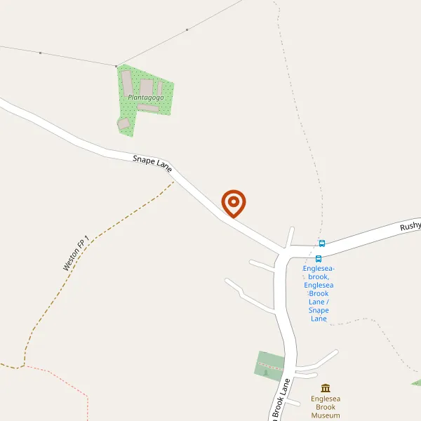 Map showing approximate location: Bridge House, Snape Lane, Englesea Brook, CW2 5QN