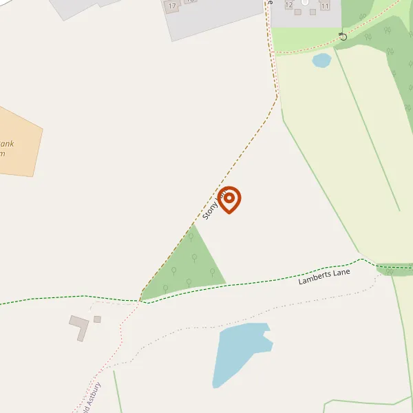 Map showing approximate location: Moreton Meadows Farm, STONY LANE, CONGLETON, CW12 4DA