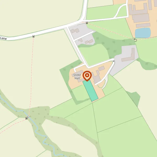 Map showing approximate location: Stoke Hall Farm, Stoke Hall Lane, Stoke, CW5 6AS