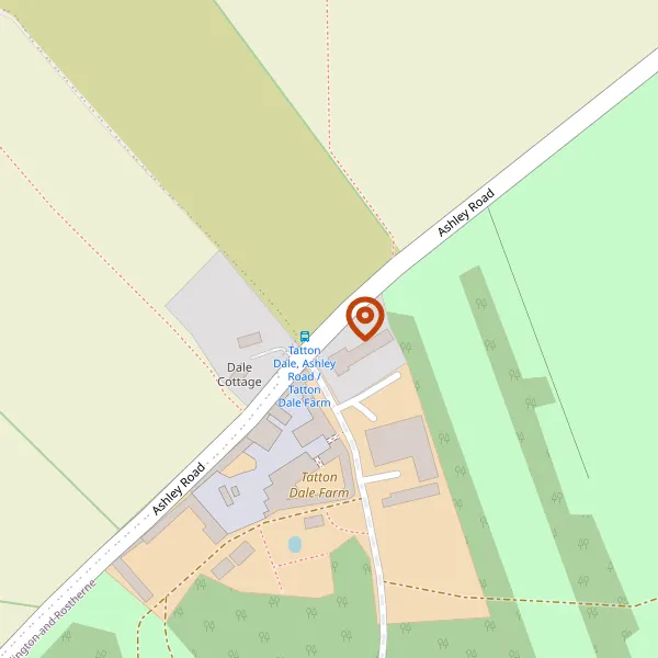 Map showing approximate location: Apartments 1 And 2, Dairy Cottage, Ashley Road, Mere, WA16 6QJ