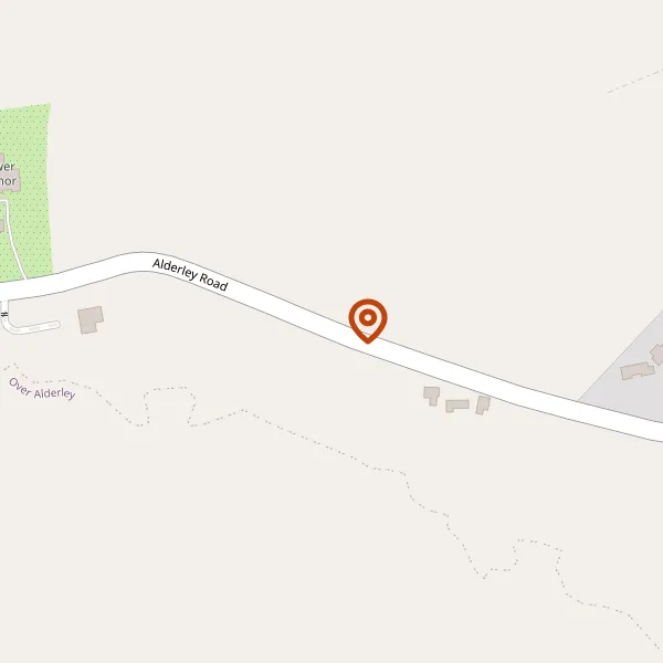 Map showing approximate location: Land North Of, Alderley Road, Mottram St Andrew