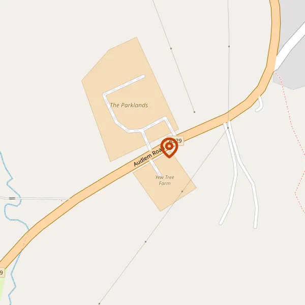 Map showing approximate location: Birchall Moss Farm, Audlem Road, Hatherton, Cheshire, CW5 7PJ