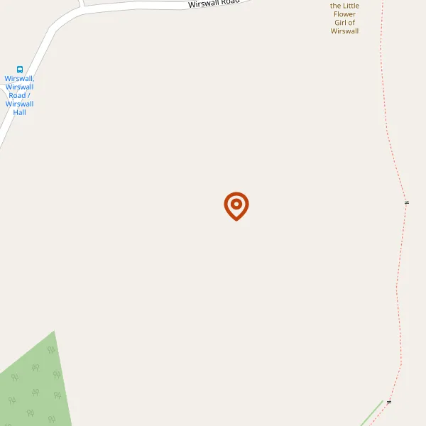 Map showing approximate location: The Grange Farmhouse, Wirswall Road, Wirswall, SY13 4LA