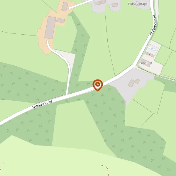 Map showing approximate location: 3, Mitchelfold, Shrigley Road, Pott Shrigley, SK10 5SG