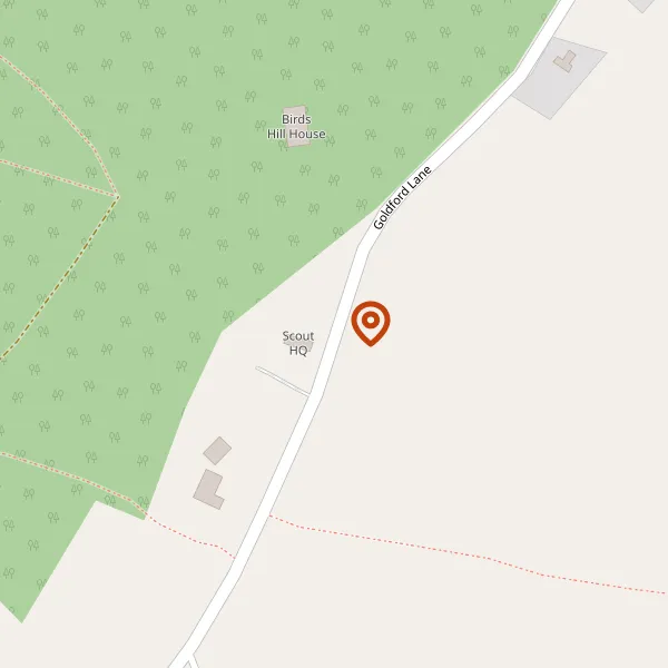Map showing approximate location: WOODLANDS, GOLDFORD LANE, BICKERTON, MALPAS, CHESHIRE, SY14 8LW