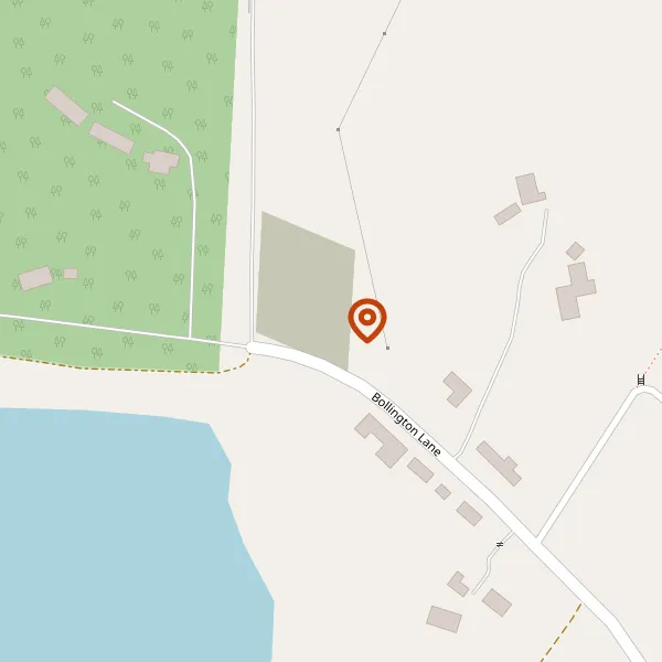 Map showing approximate location: Sandle Heath Farm, Bollington Lane, Nether Alderley, Macclesfield, Cheshire, SK10 4TB