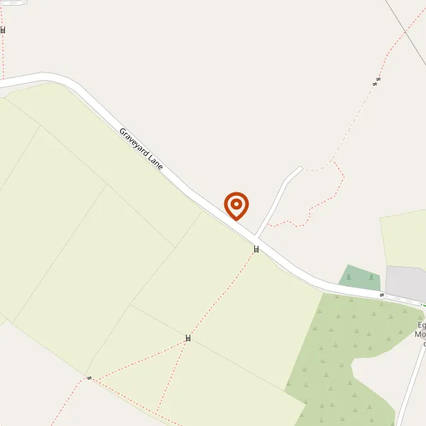 Map showing approximate location: Open Barn, Graveyard Lane, Mobberley, WA16 7LJ