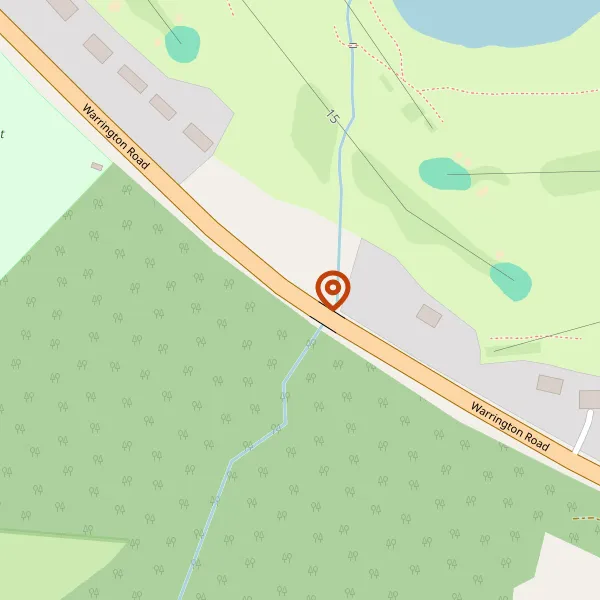 Map showing approximate location: Primrose Hill Nurseries, Warrington Road, High Legh, WA16 0SQ