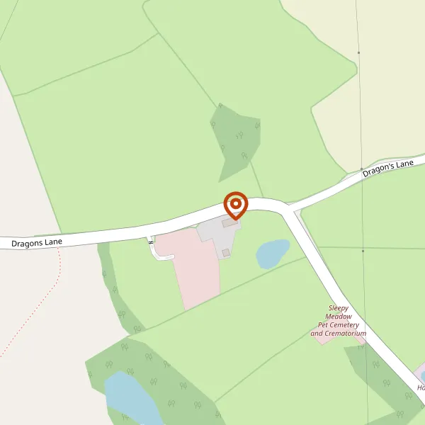 Map showing approximate location: Pitch 12, Land At, Dragons Lane, Moston, CW11 3QB