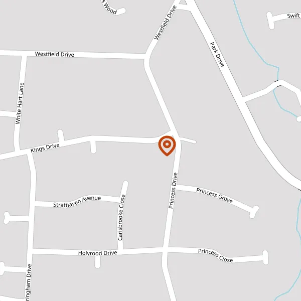 Map showing approximate location: 42, Kings Drive, Wistaston, CW2 8HT