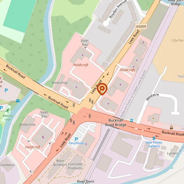 Map showing approximate location: Chaff Hall Farm, Leek Road, Bosley, SK11 0NX