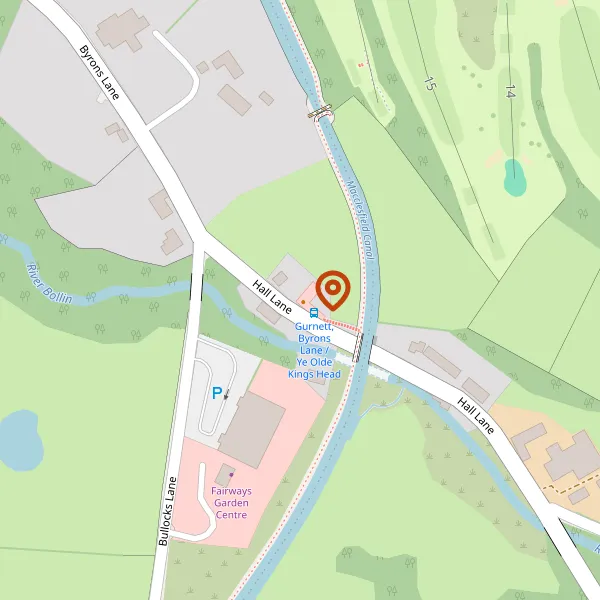 Map showing approximate location: 30 Ye Olde Kings Head, Bradley Smithy, Byrons Lane, Macclesfield, Cheshire, SK11 0HD