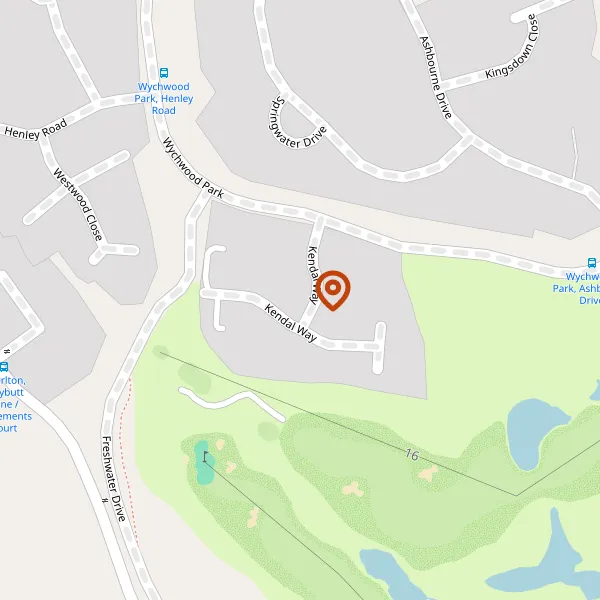 Map showing approximate location: 1, Kendal Way, Weston, Cheshire, CW2 5SA