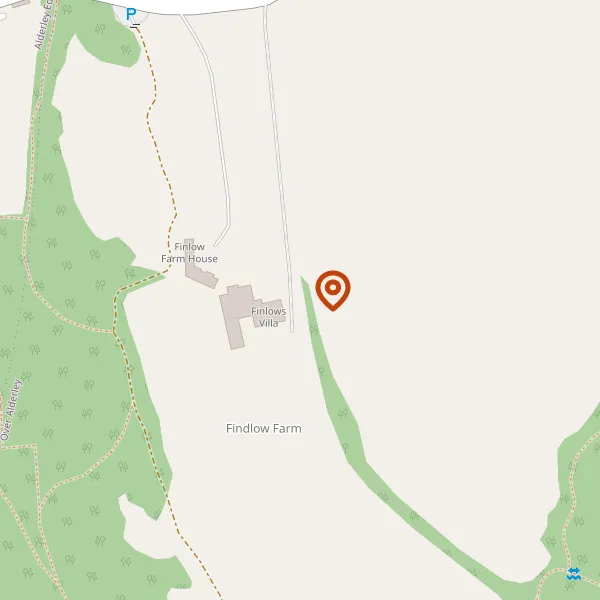 Map showing approximate location: Finlows Villa, Mottram Road, Alderley Edge, SK9 7JF