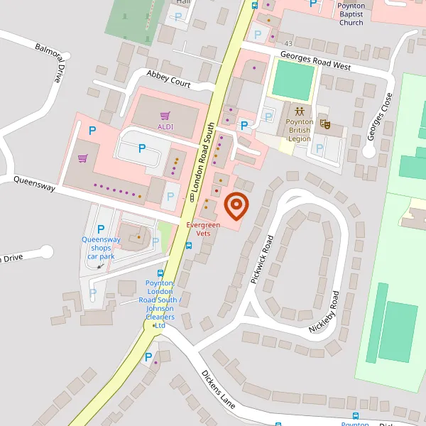 Map showing approximate location: 73, London Road South, Poynton, SK12 1LA