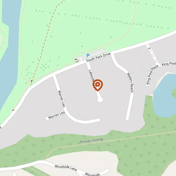 Map showing approximate location: 2, Lakeside Drive, Poynton, Stockport, Cheshire, SK12 1BR