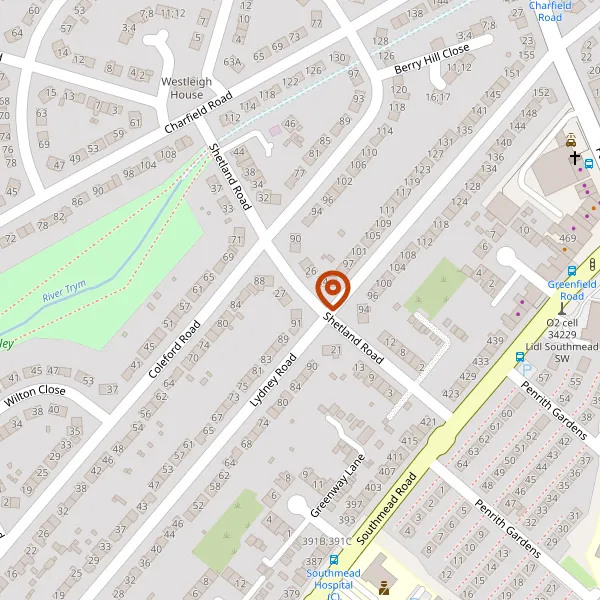 Map showing approximate location: Southmead House, Weston Road, Wilmslow, Wilmslow, Cheshire, SK9 2AN