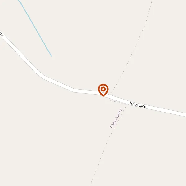 Map showing approximate location: Partridge Rise, Moss Lane, Over Tabley, WA16 0PH