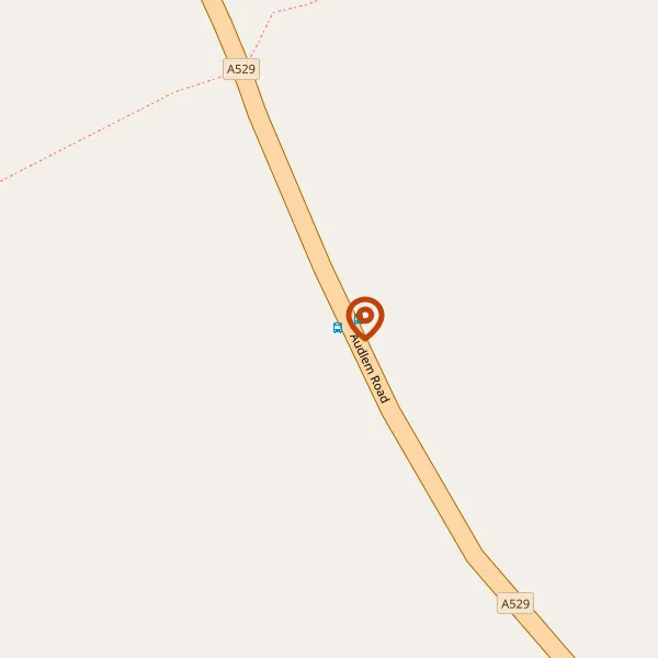 Map showing approximate location: Hatherton House, Audlem Road, Hatherton, CW5 7QT