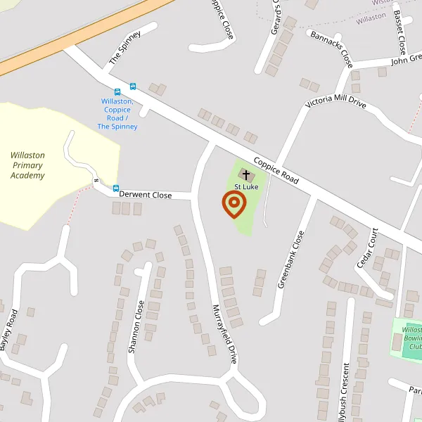 Map showing approximate location: 9, Murrayfield Drive, Willaston, CW5 6QF