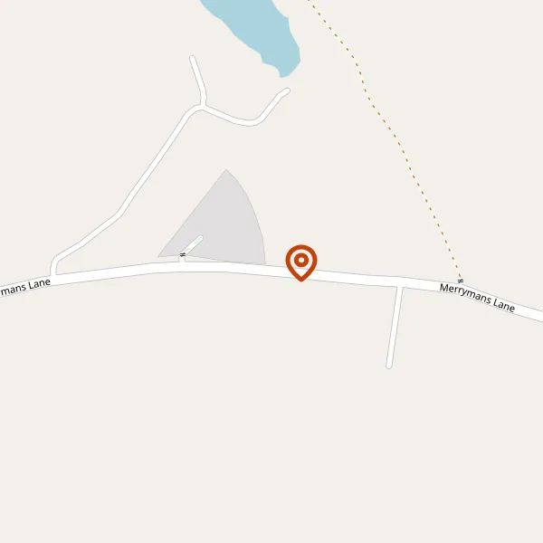 Map showing approximate location: Twin Oaks, Merrymans Lane, Great Warford, SK9 7TN