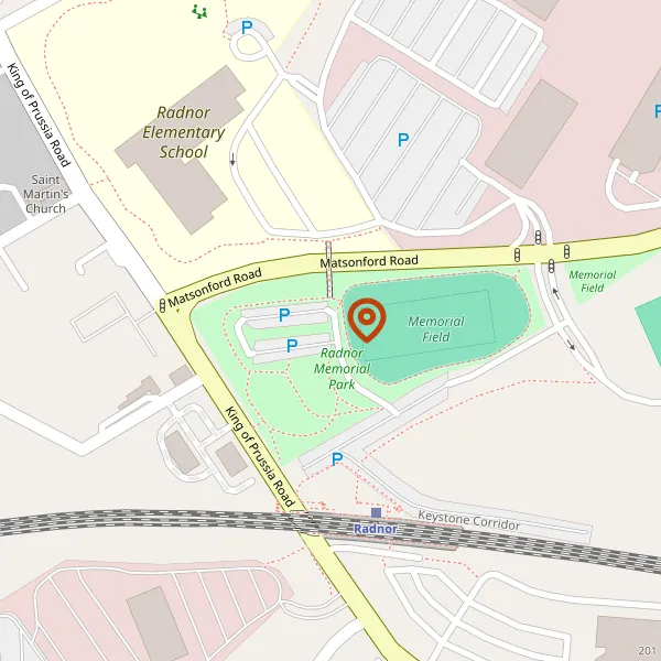 Map showing approximate location: Land To The North Of The Existing Radnor, Land At Back Lane, Cheshire