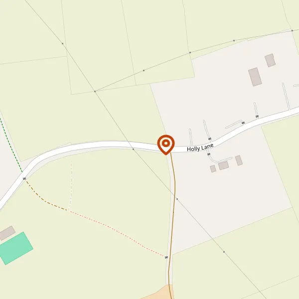 Map showing approximate location: Holly Farm, Holly Lane, Styal, Cheshire, SK9 4JL