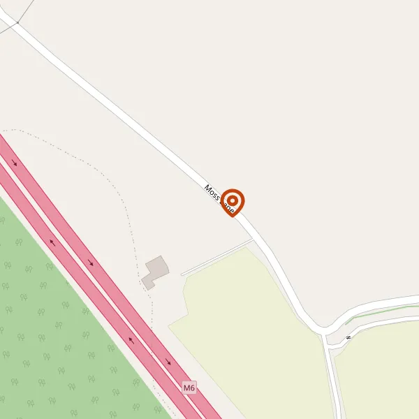 Map showing approximate location: Mill Farm, Moss Lane, Sink Moss, High Legh, High Legh, WA16 0RF