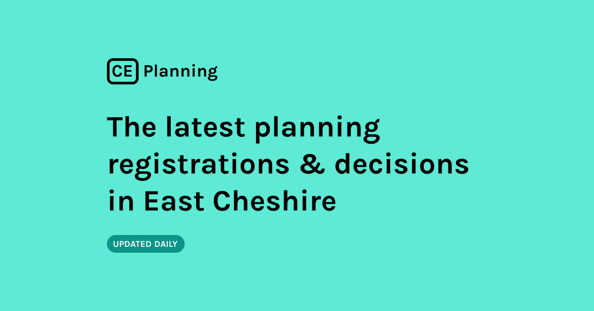 About CheshireEastPlanning co uk Cheshire East Planning About CheshireEastPlanning co uk Cheshire East Planning
